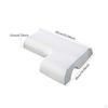 Couples Pillow Hug The Arched of Light Sleep with Memory Foam for Hole