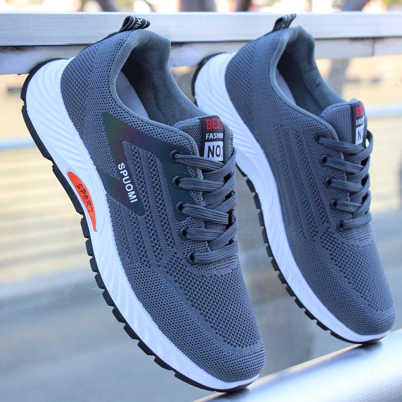 Brand summer breathable mesh sneakers 22 new casual shoes 39