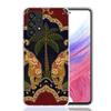 African Style Fabric Pattern Phone Case For Samsung Galaxy A17 A16 A14 A15 A13 A57 A56 A54 A55 A53 A37 A36 A34 A35 A33 A26 A24 A