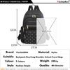 Mode Bagpack Frauen Hohe Qualität Nylon Rucksäcke Weibliche Große Reise Rucksack Große Schule Taschen für Teenager Mädchen Schulter Tasche