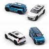 Welly 1:38 Kia EV9 Fullback, Blu/Bianco Diecast, MiniCar