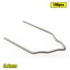 Bumper Repair  Stapler Staples 0.6Mm 0.8Mm Stainless Steel Wave Welding Wires For Plastic Welder Machine Soldering Tools