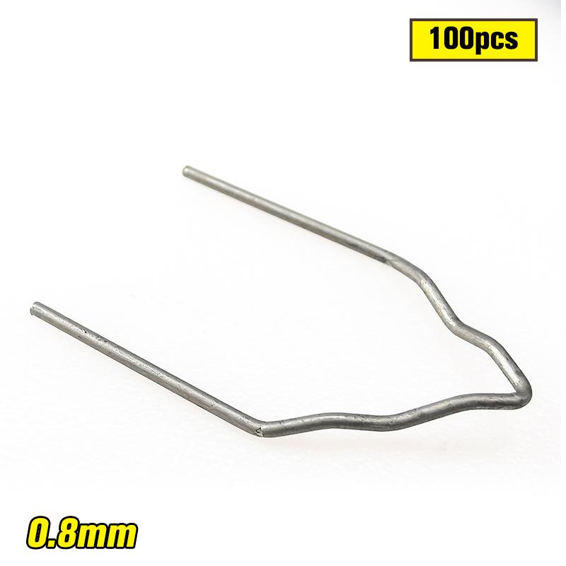 Reparare Bara de Protecție Capse Agrafe 0.6Mm 0.8Mm Sârme Ondulate Inox Pentru Mașină de Sudat Plastic Unelte de Lipit
