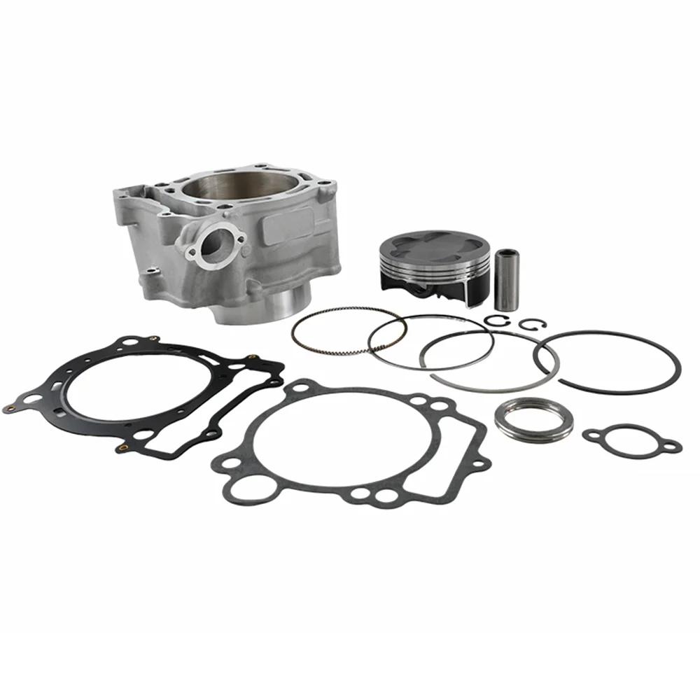 For Yamaha YFZ450 YFZ 450 YZ450F YZF 450 WR450F New Motorcycle Accessories Forged 95mm Bore Engine Cylinder Piston Gasket Kit