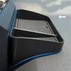 Auto Armaturenbrett Ablagefach Mittelkonsole Display Aufbewahrungsbox Verstecktes Fach Hinter dem Bildschirm Organizer Kleinkram Ablage Zubehör