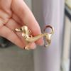 European Hot-Selling Cute Sausage Dog Brooch: Unisex Drip Oil Wax Pin Accessory
