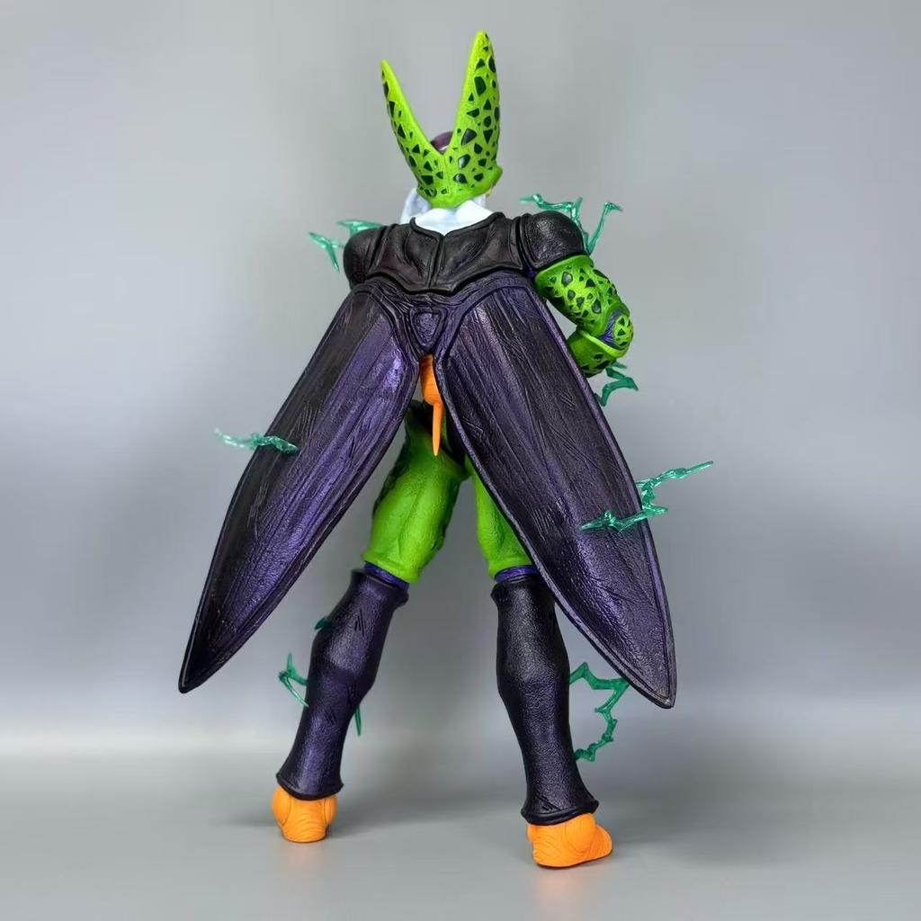 Dragon Ball Z Perfect Cell Figure Cell Figurine Action Figures GK Statue Collection Model Toys Gift
