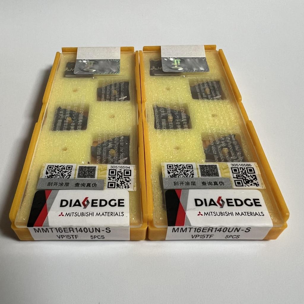MITSUBISHI / MMT16ER140UN-S VP15TF / Carbide CNC Blade 10 Pcs