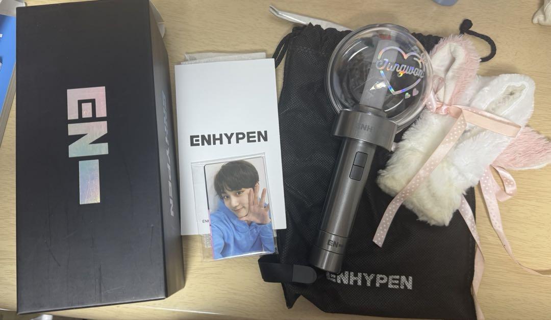 

[Б/У] Официальный лайтстик ENHYPEN версии 1