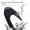 PCX160 Rear Luggage Rack Cover, Carbon Fiber Texture, ABS Material, Premium Motorcycle Accessory