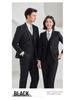 Professional Suit Sets: Women's Jackets & Men's Formal Interview Wear for Hotel Managers and Business Companies
