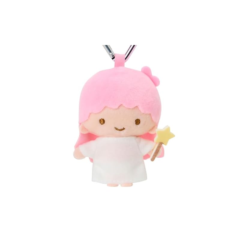 SANRIO Mini Mascot Holder Little Twin Stars (Lala) Polyester-Steel 175382