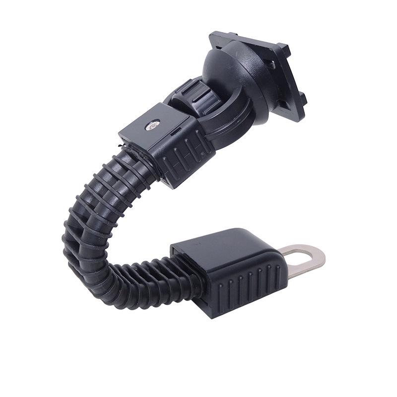 Motorcycle & Bicycle Waterproof Phone Mount with Touchscreen Compatibility Black