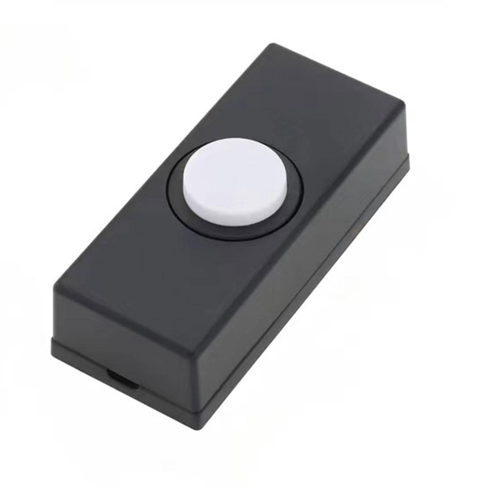 

Настінні вимикачі дзвінка Провідка Дверні дзвінки Кнопки Пластик Жорстка провідка Кнопка дзвінка Кнопка дзвінка Заміна чорний