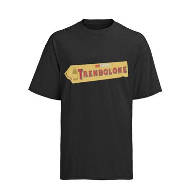 Bio-Baumwolle Herren T-Shirt Lustig GYM Bodybuilding Toblerone Fitness Lustig