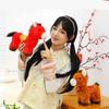 Stuffed Animal Horse Plush Doll 20cm Size Lucky Mascot Plush Plush Stuffed Animal  Gift Giving
