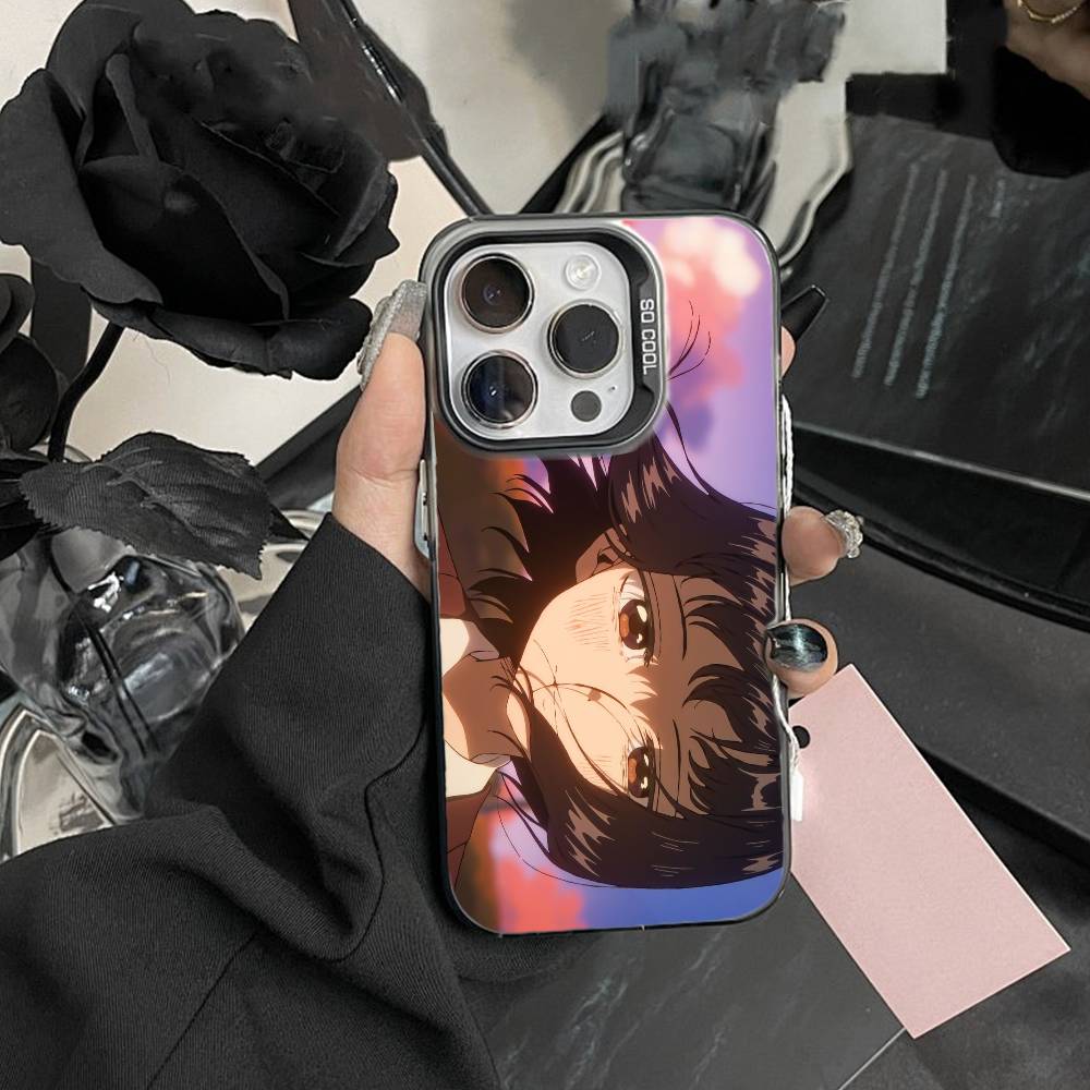 D-akopi's Original Sin Phone Case For iPhone17, 16,15,14,13,12 Pro Max Black Candy Matte Shockproof Cover