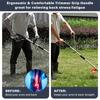 Trimmer Handle - Ergonomic Trimmer Grip Weeder Trimmer Handle Lawn Trimmer Handle For Lawn Care Trimmer Handle For Weed Whacker