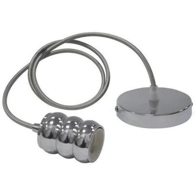Zawieszenie kablowe (1m) Gauss chrom E27 IP20 maks. 60W