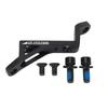 Black Disc Brake Adapter Front Rear Disc Brake Caliper Rotor Adapter  Bike Maintenance