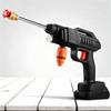 Cordless Power Washer Vehicle Power Cleaner Rechargeable Car Pressure Washer With 16.4 Ft Hose For Car Home Garden Outdoor Plant