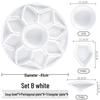 Melamine Platter & Tableware Set: Bowl, Plate, and Dish Set for Hot Pot & New Year's Eve Dinner.