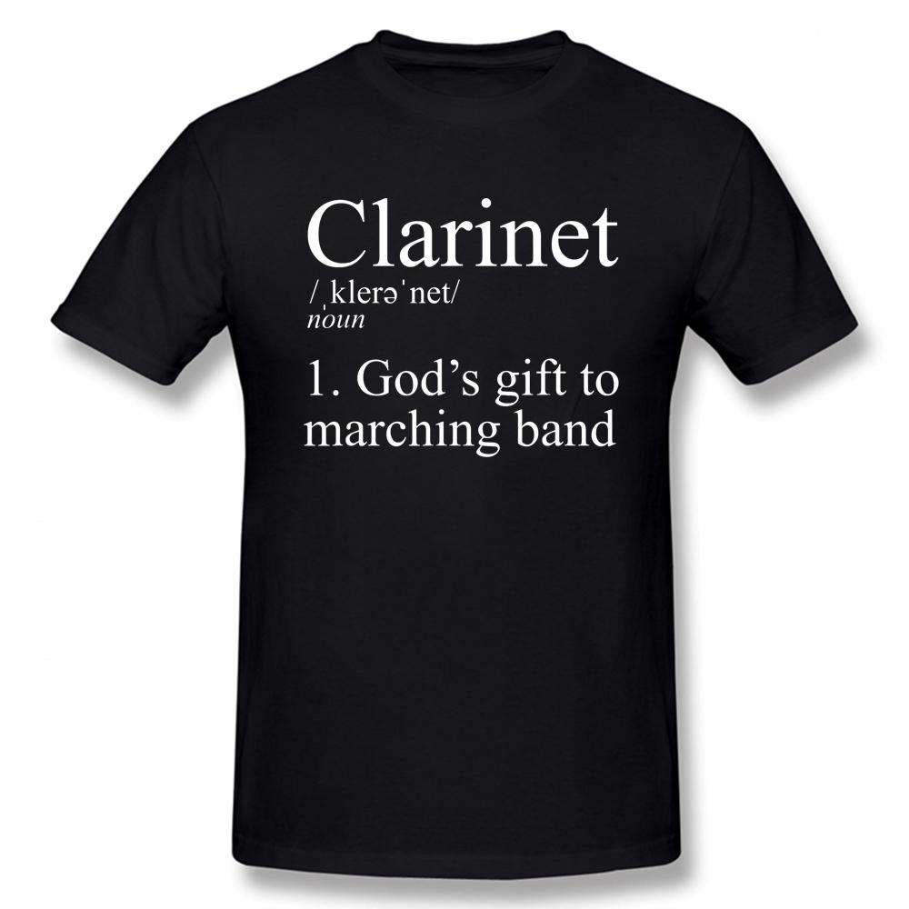 Definition Of Clarinet Marching Band T Shirts Graphic Cotton Streetwear Short Sleeve ONeck Harajuku Hip Hop Tshirt UnisexF