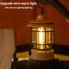 Camping Light Solar-Powered Long-Lasting Rechargeable Portable Lighting Lamp