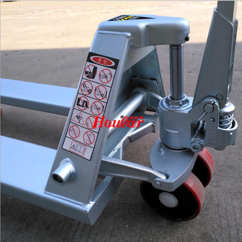 2/2.5 Ton Galvanized Manual Hydraulic Pallet Truck and Stacker