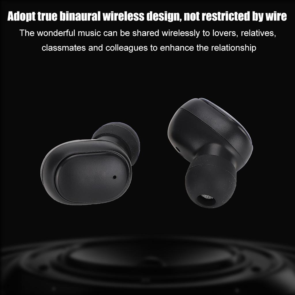 A6S Stereo Earbuds TWS Airdots Wireless Headset Bluetooth 5.3 Earphone Headphone