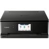 Canon Canon Printer A4 Inkjet MFP TS8830 BLACK Automatic Double Sided 6 Color Standalone Compatib...