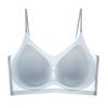 Women Ultra Thin Seamless Wireless Plus Size Gathered Beauty Back Bra