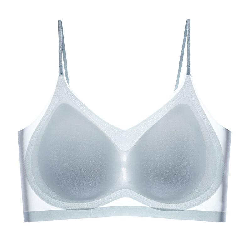 Women Ultra Thin Seamless Wireless Plus Size Gathered Beauty Back Bra