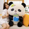 Adorable Panda Plush Doll For Girls Soft Stuffed Toy Perfect For Comfort And Sleep