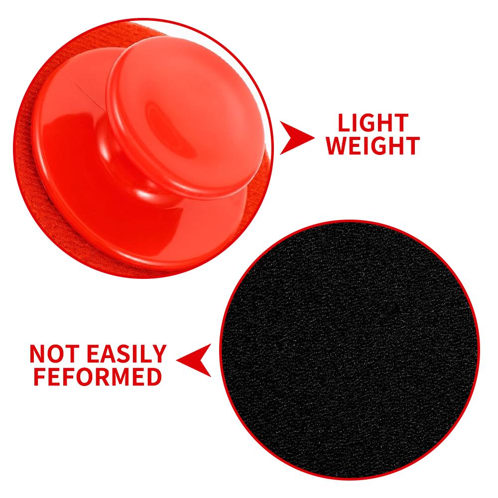 Car Polishing Waxing Sponge Brush Wheel Tire Paint Cleaning Applicator Pad Soft Foam Round Shaped Truck Motor Auto Detail Tool