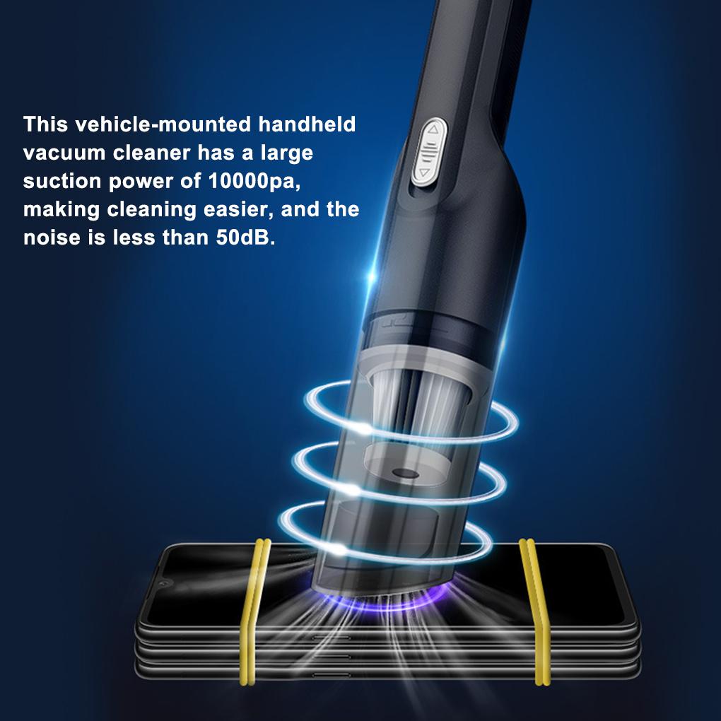 Wireless Car Vacuum Cleaner For Machine Cordless Portable Handheld Desktop Vacuum Cleaner For Home Home Appliance Car Products