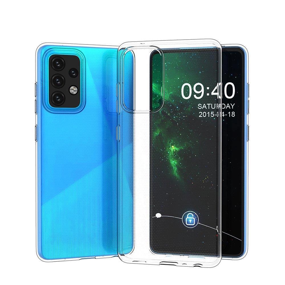 Żelowy Pokrowiec Etui Ultra Clear 0.5Mm Vivo X60 Pro Przezroczysty