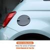 For Fiat 500 2016-2025 ABS Car Fuel Tank Cap Panel Trim Cover Decorative Sticker Protection Exterior Accessories