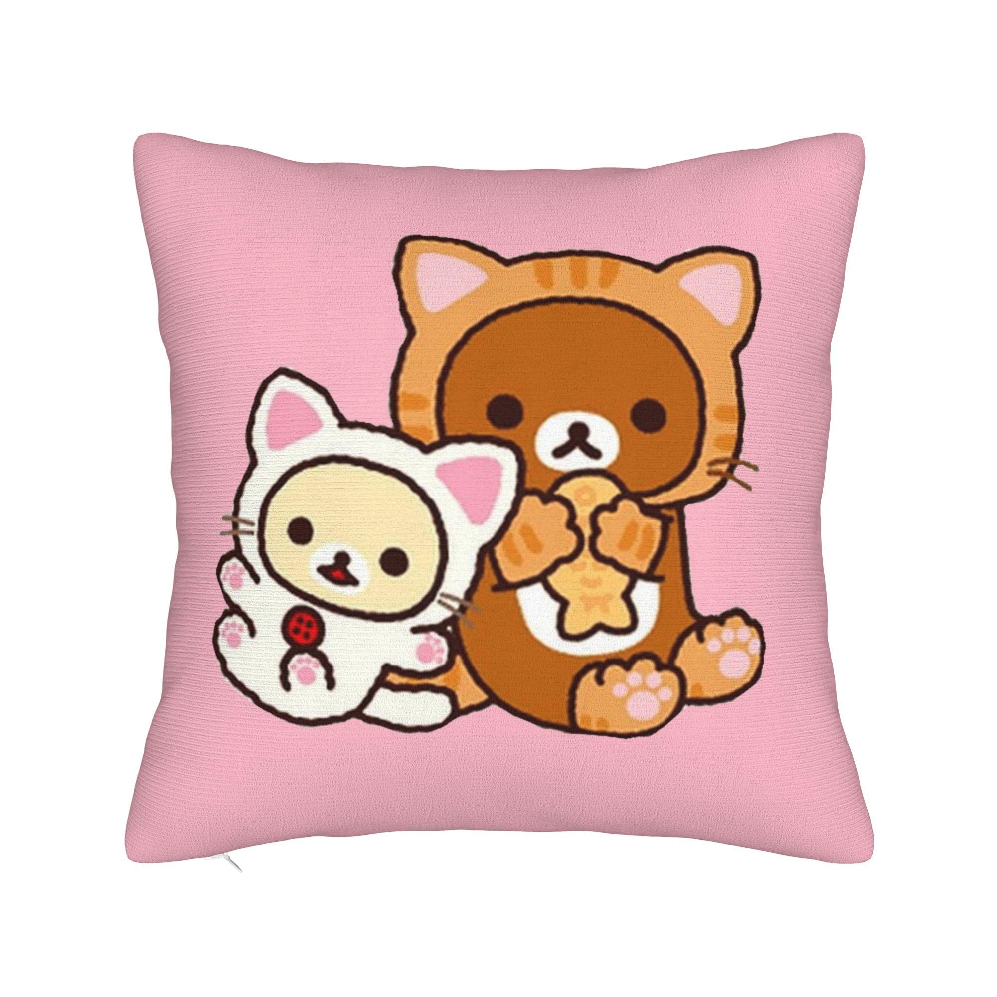 Murder Drones N and Uzi Throw Pillow Cover Polyester Decorative Pillow   Novelty Pillowcase 30x30cm 12x12in