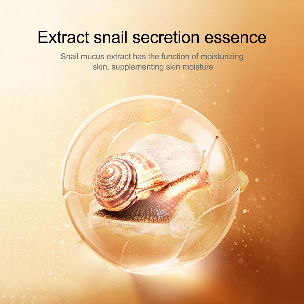 Snail Eye Cream 20g Anti-Wrinkle Firming Remove Eye Bags Dark Circles Brighten Whitening Eye Skin Care