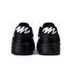Li Ning Slip Resistant Cushioning Abrasion Resistant Low top Skateboard Shoes Men's Black White AGCU515-5(Team345-)