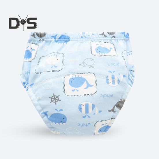 6 шт. Білизна для привчання до горщика Дитячі підгузники Непротікають Трусики для привчання до туалету Регульовані гумки Штани для сечі для малюків