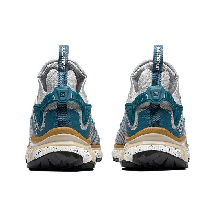 Salomon XT-Rush Quarry Mallard Blue Unisex Sneakers Grey Cumin 416059