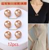 Broche Multi-usages à Clip et à Taille pour Robes et Chemises de Femmes