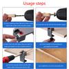 Adjustable Dowel Maker Jig with Carbides Blades Woodworking Electric Drill Milling Dowel Round Rod Auxiliary Tool