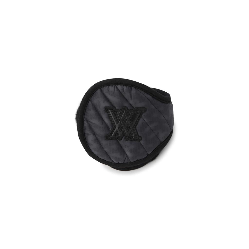 ANEW GOLF Uni Pattern Earmuffs_Bk