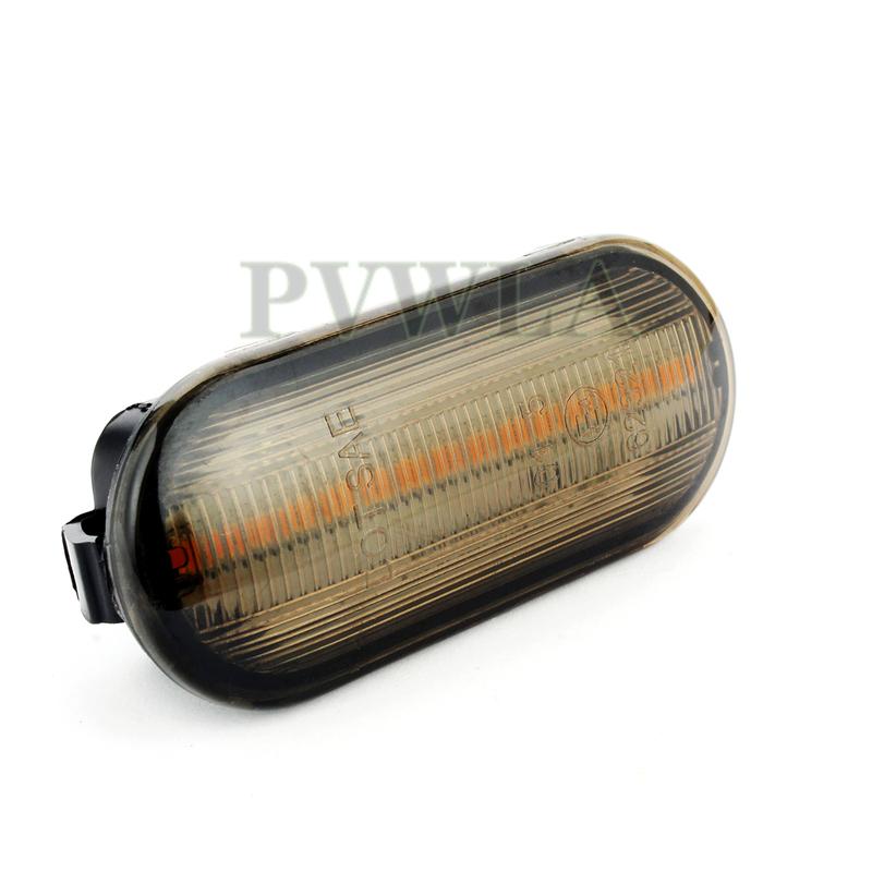 A Pair Led Dynamic Side Marker Turn Signal Light Sequential Blinker Light For VW Passat B5 B5.5 2001 2002 2003 2004 2005