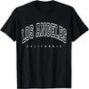 Los Angeles - California - Throwback Design - Classic T-Shirt