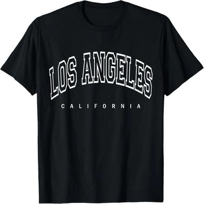 Los Angeles - Kalifornien - Retro-Design - Klassisches T-Shirt