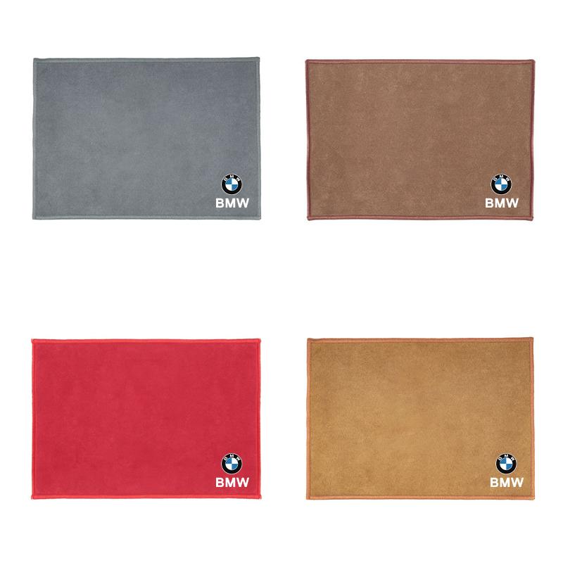 FA3-Car Towel Super-Absorption Microfiber Suede Coral Fleece Stickers Accessories For BMW G80 G06 G07 G42 G14 G15 G16 F82 F20 F21 F8